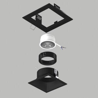 Встраиваемый светильник Lightstar D51707BMOD