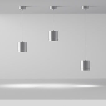 Подвесной светильник Maytoni Technical P088PL-GX53-S