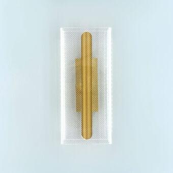 Бра LED4U L6342-01 GD