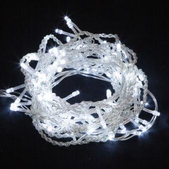 Светодиодный занавес Eurosvet 200-002 белый 2*3м IP20