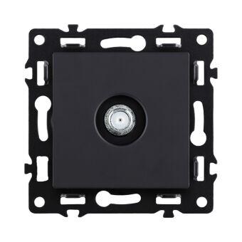 Розетка KOLLINGER AS-020BK