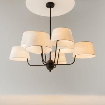 Люстра на штанге Maytoni MOD360PL-08B