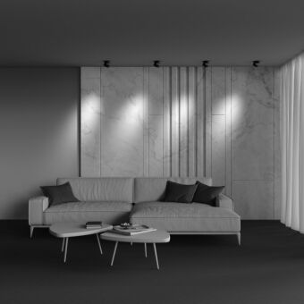 Накладной светильник Maytoni Technical C022CL-12W4K-B-1