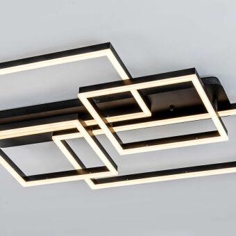 Накладная люстра LED4U L11046-4 BK