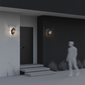 Светильник настенный Maytoni O413WL-01BZ1