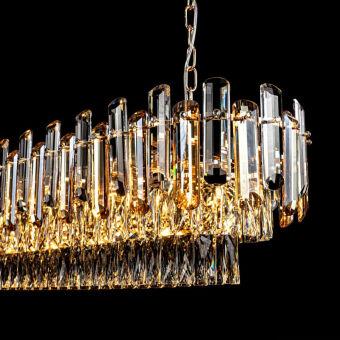 Подвесная люстра MODELUX ML.9006.1200 GD-BR