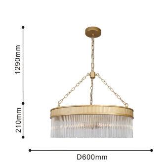 Подвесная люстра Favourite 4200-6P