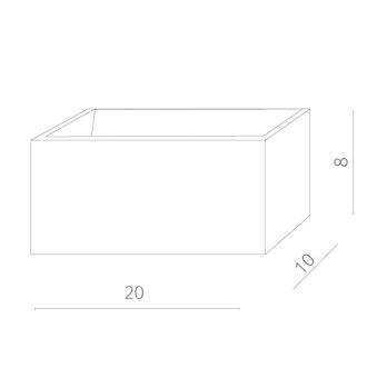 Бра ARTE Lamp A1422AP-1WH