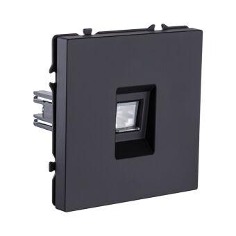 Розетка KOLLINGER EC-017BK