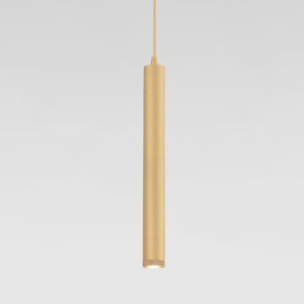 Подвесной светильник Elektrostandard 50245 LED 7W 4200K золото