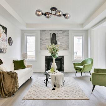 Люстра на штанге Escada 1102/4P