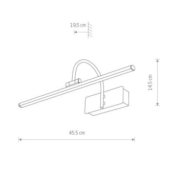 Светильник для картин Nowodvorski 8168