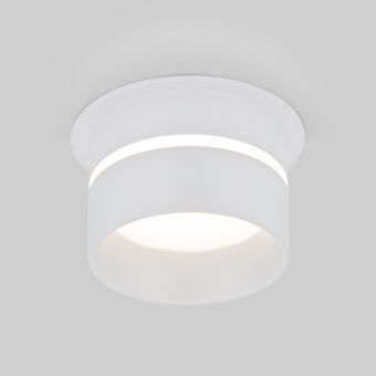 Встраиваемый светильник Elektrostandard 6075 MR16 WH белый