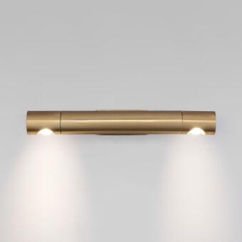 Бра Eurosvet 40161 LED латунь