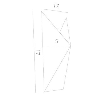 Светильник настенный ARTE Lamp A1609AP-1WH