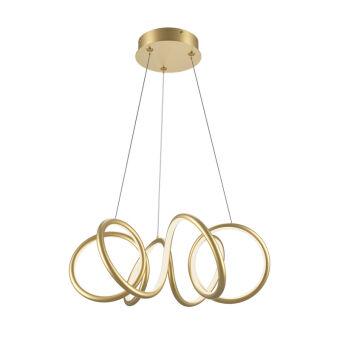 Подвесная люстра Maytoni MOD241PL-L60BSK