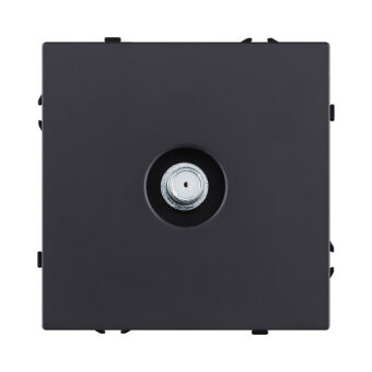 Розетка KOLLINGER EC-020BK