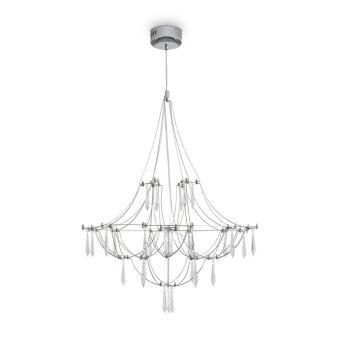 Подвесная люстра Freya FR6138PL-L21CH