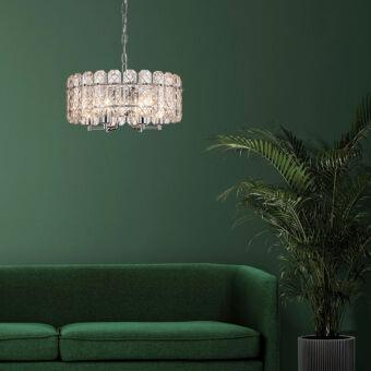 Подвесная люстра Escada 2115/6S Chrome