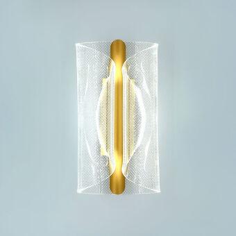 Бра LED4U L6344-01 GD