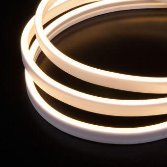 Гибкий неон Elektrostandard Гибкий неон 120Led 10W IP65 3300K с боковым свечен