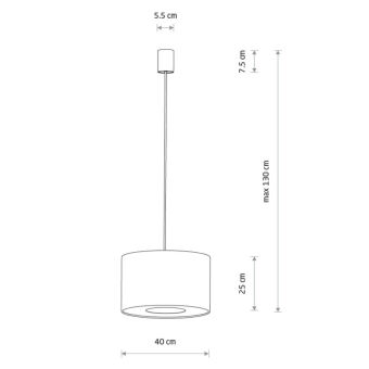 Подвесная люстра Nowodvorski 11673