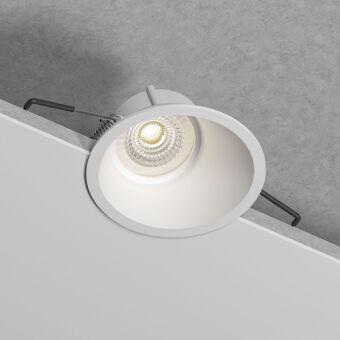 Встраиваемый светильник Elektrostandard 25059/01 белый