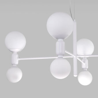 Подвесная люстра Eurosvet 30182/8 белый