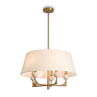 Люстра на штанге Freya FR2043CL-05BS1