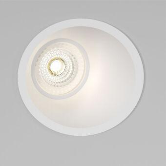 Встраиваемый светильник Elektrostandard 25059/01 белый