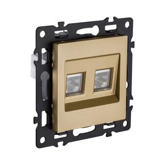 Розетка KOLLINGER AS-018GD