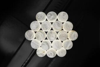 Подвесная люстра Fluorite FL1048-19P