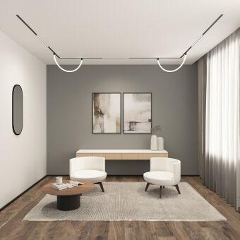 Светильник на шине Denkirs DK8005-BK