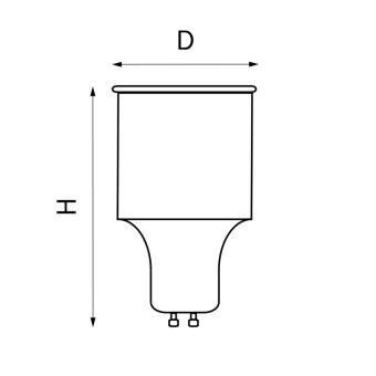 Светодиодная лампа Lightstar 941292