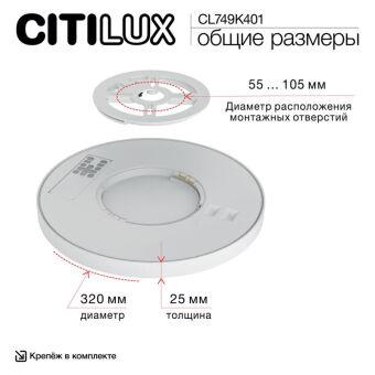 Накладной светильник Citilux CL749K401