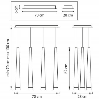 Подвесная люстра Lightstar 807063