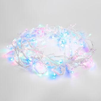 Светодиодная бахрома Eurosvet 100-101 мульти 3*0,6м IP65