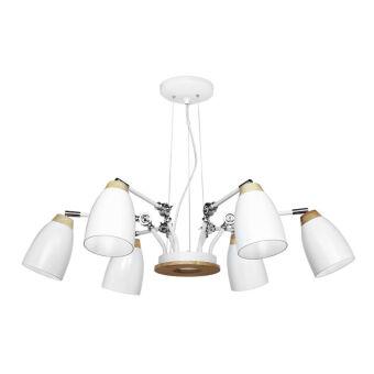 Подвесная люстра LOFT IT LOFT4402/6WH