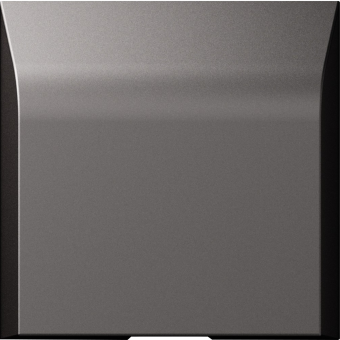 Кабельный вывод (накладка), матовый титан, серия A07