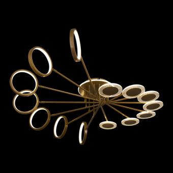 Накладная люстра LOFT IT 10164L Gold