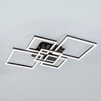 Накладная люстра LED4U L11041-5 BK