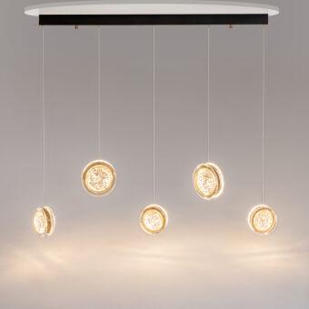 Каскадная люстра Maytoni MOD361PL-L33BS3K