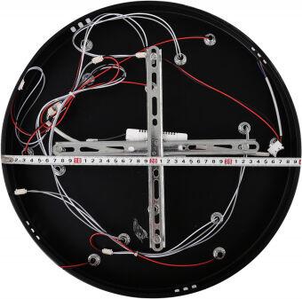 Накладная люстра Natali Kovaltseva HIGH-TECH LED LAMPS 82020 BLACK