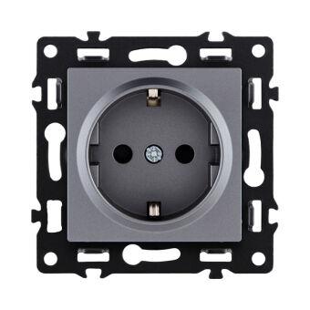 Розетка KOLLINGER AS-014GY