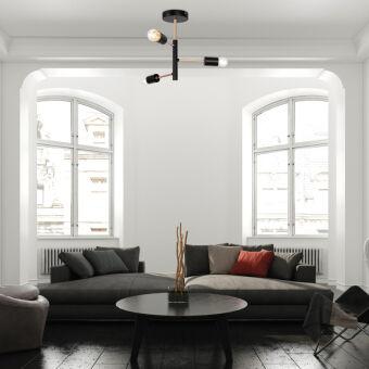 Люстра на штанге Freya FR4010CL-03GB