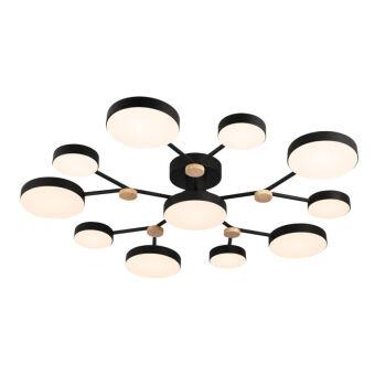 Накладная люстра LED4U L3201-960 BK