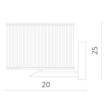 Бра Divinare 2060/02 AP-1
