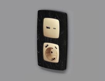 Клавиша/Накладка Ambrella Volt OP6100