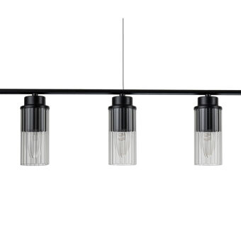 Люстра на штанге Escada 2100/5P Black