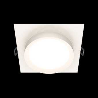 Встраиваемый светильник Maytoni Technical DL086-GX53-SQ-W